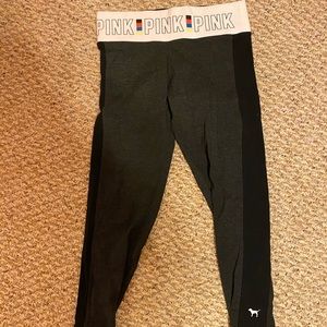Pink leggings